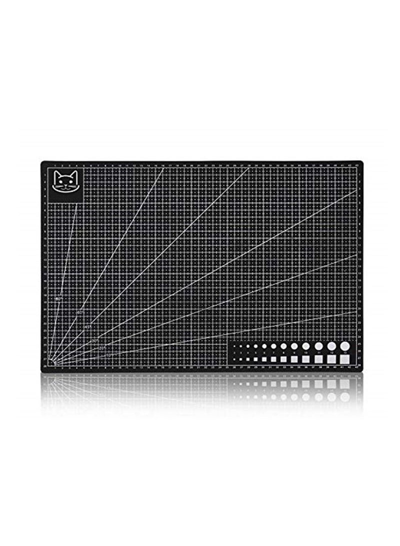 بساط تقطيع دوار مقاس A3 45x30 سم - Image 2