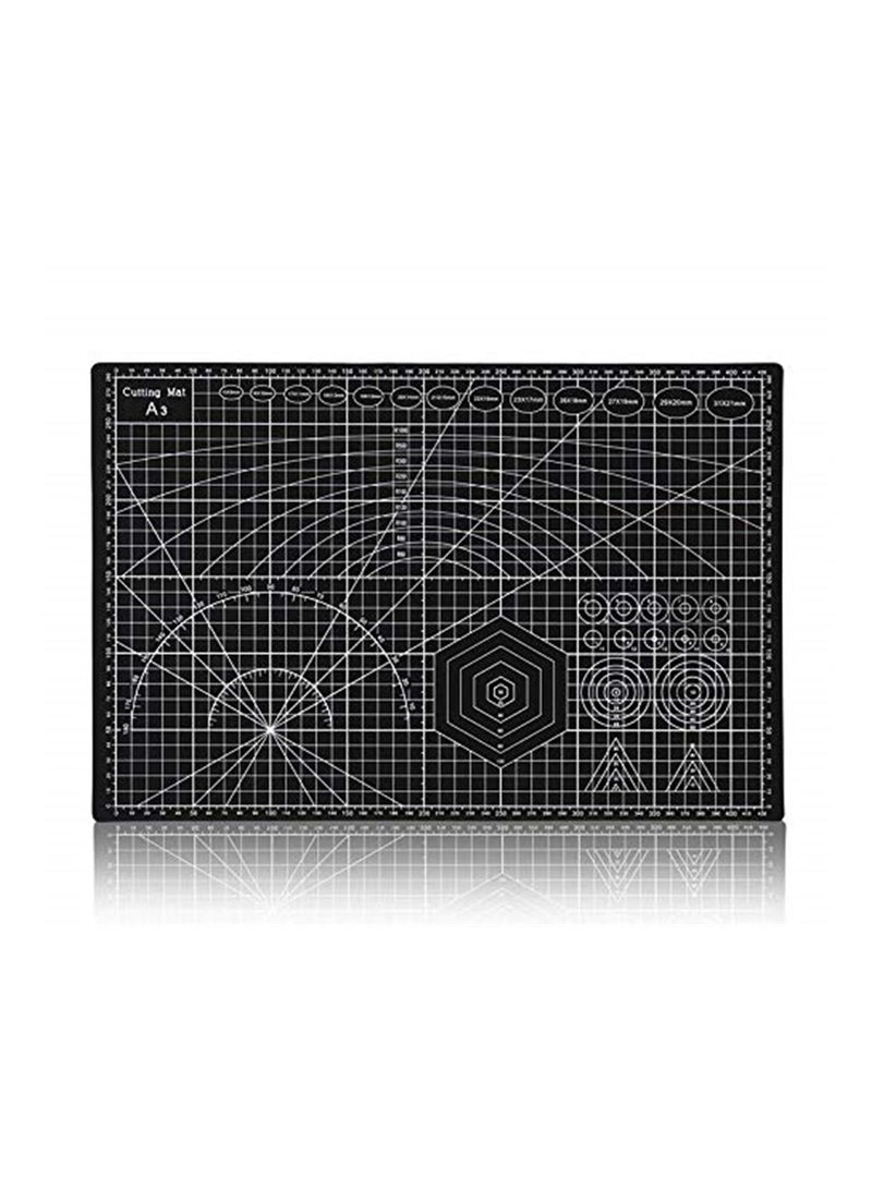 بساط تقطيع دوار مقاس A3 45x30 سم - Image 1