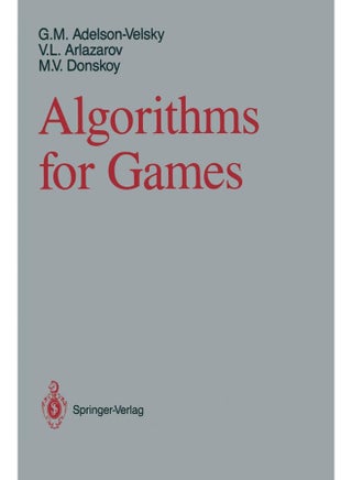Algorithms for Games - pzsku/Z5F392C53114F1F53B9F3Z/45/1747742896/ac34983b-4ce9-4798-bcf9-324d66b3e93f