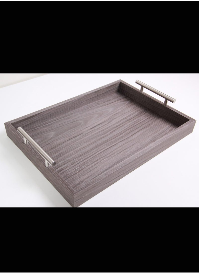 A set of multi-use serving trays