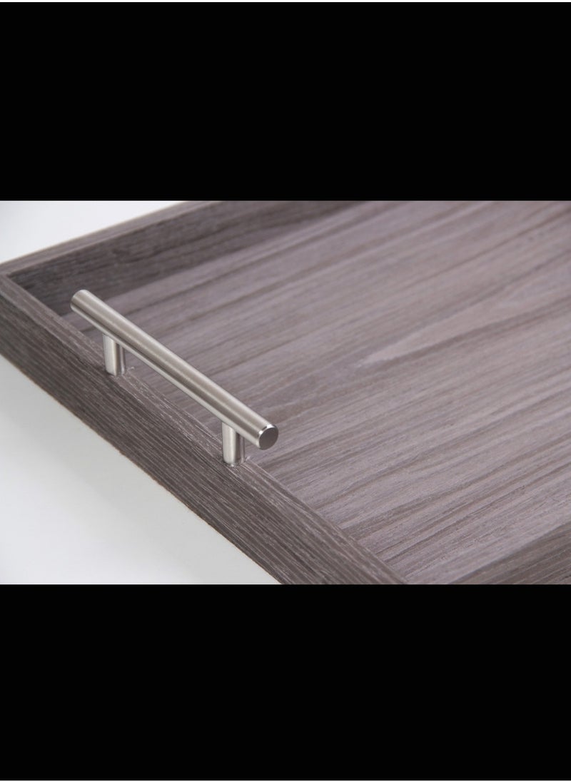 A set of multi-use serving trays