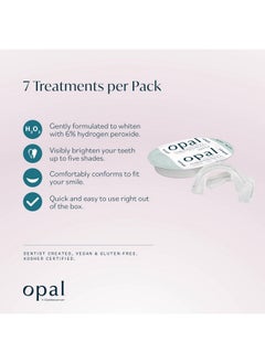 Opalescence Lescence Go - Prefilled Teeth Whitening Trays - Gentle - (7 Treatments) - Hydrogen Peroxide - Cool Mint - Made By Ultradent. Op-Tr-Gent-5526-1  - Image 4
