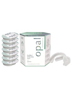 Opalescence Lescence Go - Prefilled Teeth Whitening Trays - Gentle - (7 Treatments) - Hydrogen Peroxide - Cool Mint - Made By Ultradent. Op-Tr-Gent-5526-1  - Image 1