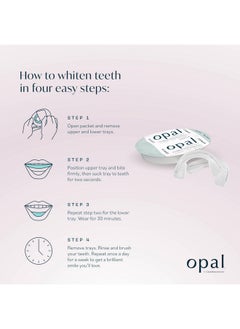 Opalescence Lescence Go - Prefilled Teeth Whitening Trays - Gentle - (7 Treatments) - Hydrogen Peroxide - Cool Mint - Made By Ultradent. Op-Tr-Gent-5526-1  - Image 3