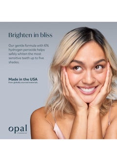 Opalescence Lescence Go - Prefilled Teeth Whitening Trays - Gentle - (7 Treatments) - Hydrogen Peroxide - Cool Mint - Made By Ultradent. Op-Tr-Gent-5526-1  - Image 5