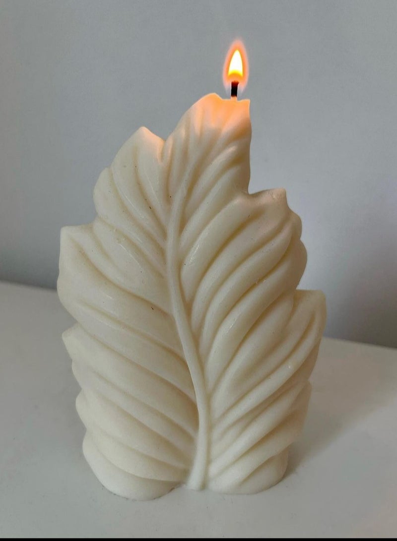 Leaf candle - Image 1