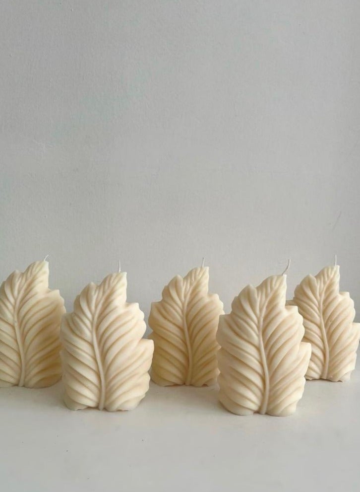 Leaf candle - Image 2