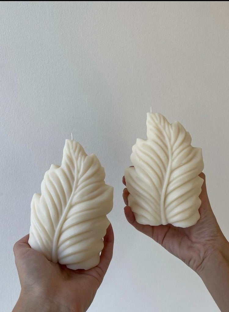Leaf candle - Image 3