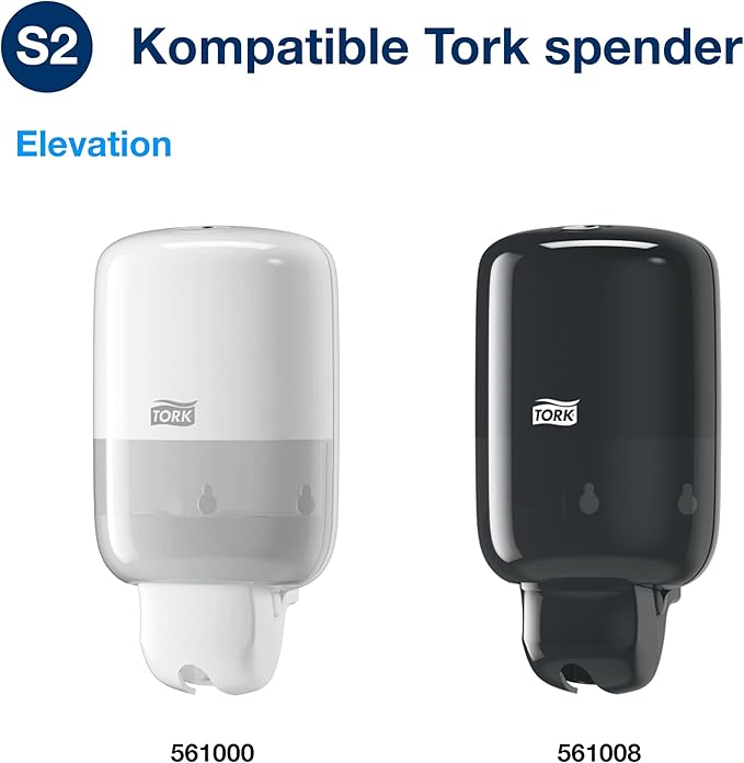 Tork صابون سائل تورك الحساس ميني S2 مختبر جلدياً 8 × 475 مل 420702 - Image 4