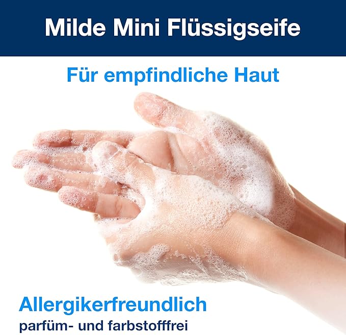 Tork صابون سائل تورك الحساس ميني S2 مختبر جلدياً 8 × 475 مل 420702 - Image 2