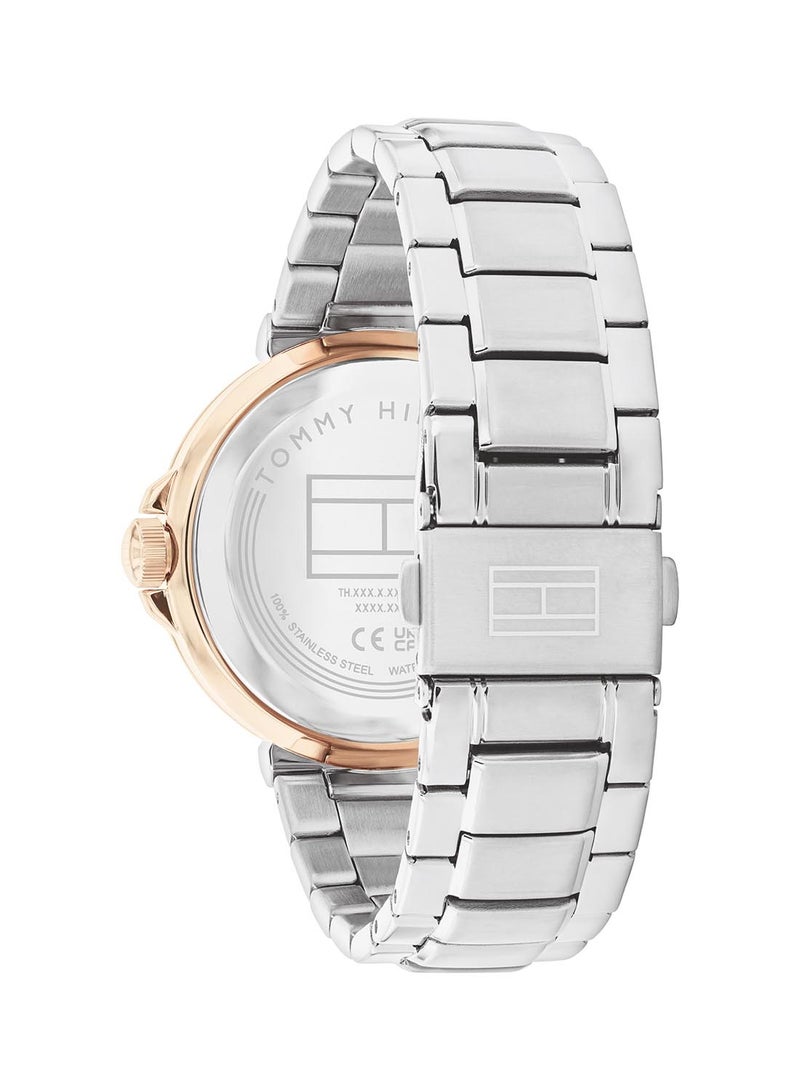 TOMMY HILFIGER ساعة تومى هيلفيغر التناظرية المستديرة للنساء بعلبة زرقاء - 1782754 - Image 3