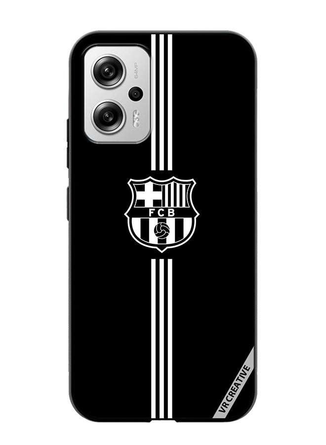 VR CREATIVE Protective Case Cover For Xiaomi Redmi Note 11T Pro Fcb Design Multicolour