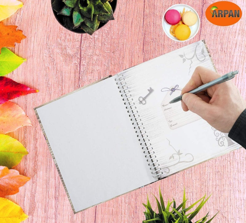 Arpan Large Self-Adhesive Photo Albums - Life Inspirational Slogans Photo Album x 1 - Image 4