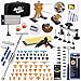 Super PDR Paintless Dent Repair Kit Dent Puller Kit Car Dent Removal Tools with Dent Lifter Bridge Puller Slide Hammer 2 in 1 TType Slide Hammer for Repair Door Ding Creases and Hail Damage - Image 2