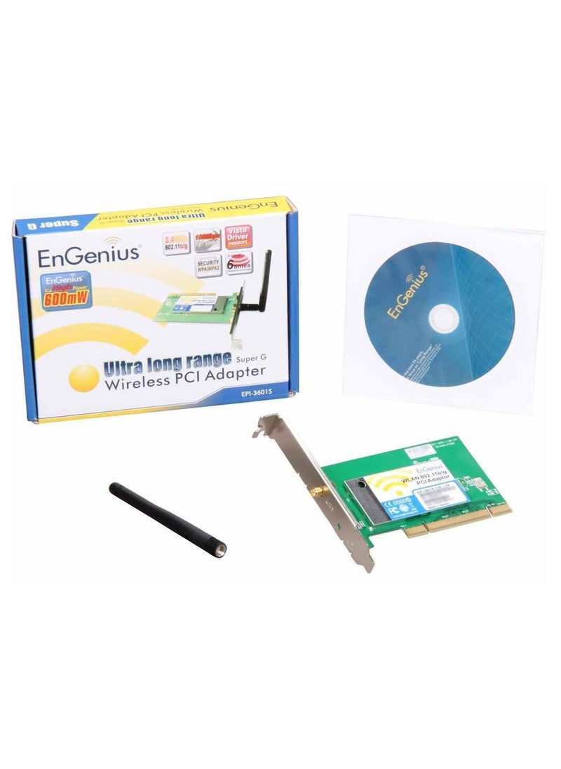 EnGenius - Wireless PCI Adapter EnGenius epi-3601s 802.11b/g - Image 1