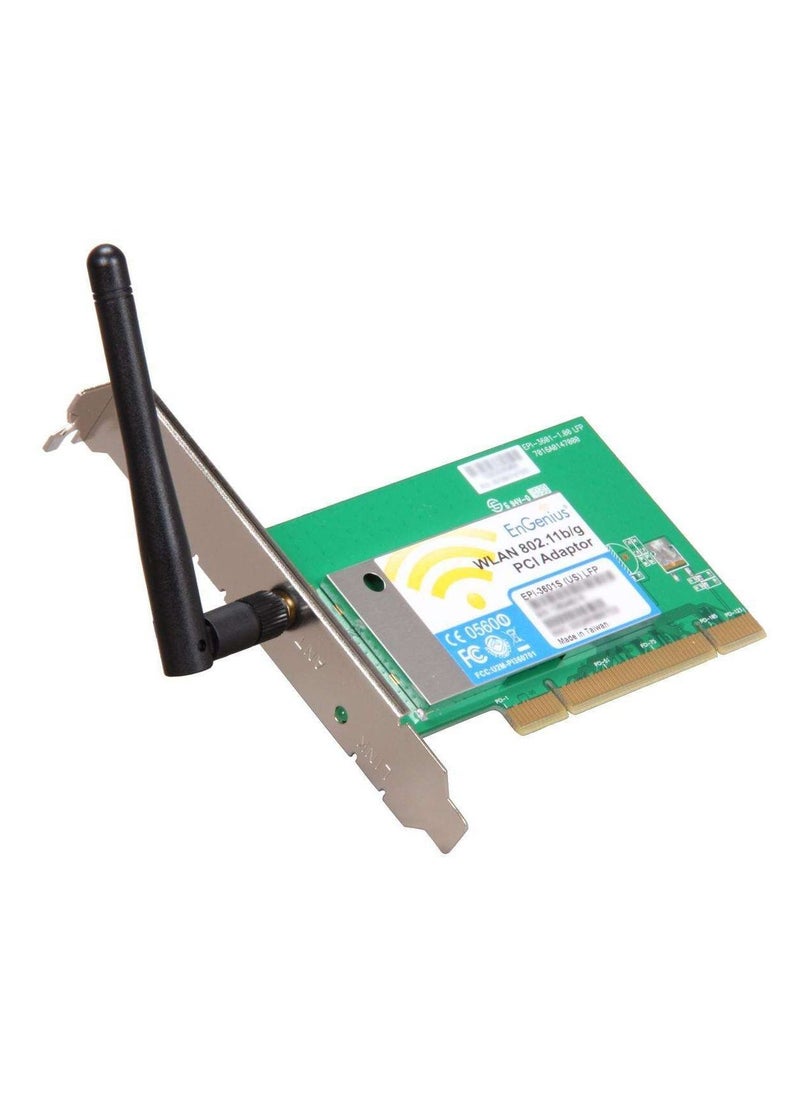 EnGenius - Wireless PCI Adapter EnGenius epi-3601s 802.11b/g - Image 1