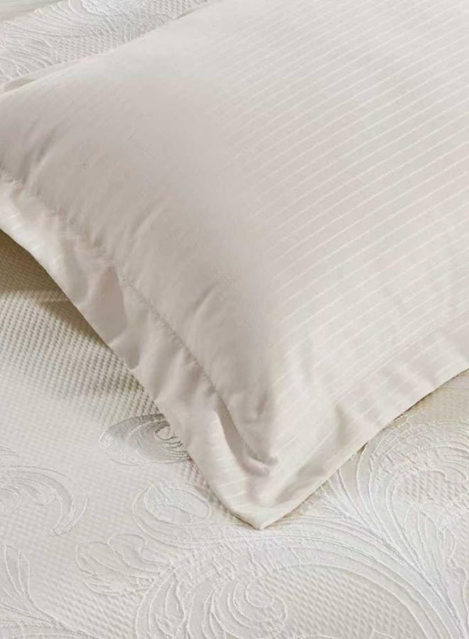INREST Classic Line Single Comforter Set 170 × 230 cm – Luxury 5 Pieces Jacquard Embroidered Bedding Set - Image 5