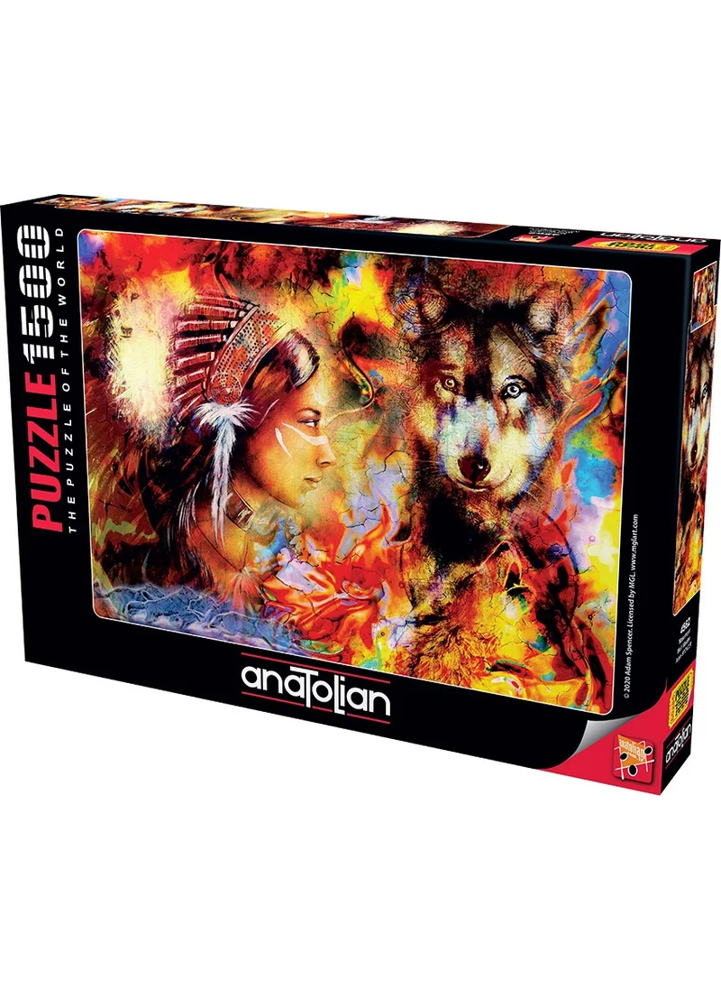 Anatolian 1500 Piece Puzzle / Innocence - Code 4562