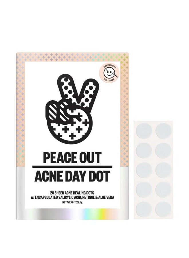 Peace Out Acne Day Dot - Normal - Image 1