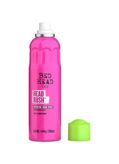 TIGI Bed Head Headrush Shine Hair Spray For Smooth Shiny Hair 5.3 Oz 