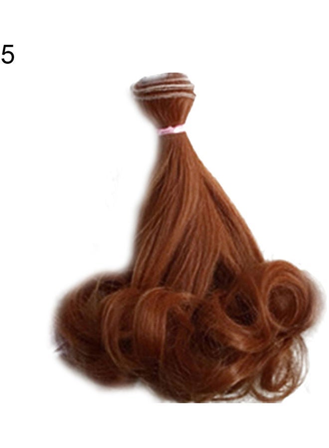 NIBEMINENT Curly Doll Hair