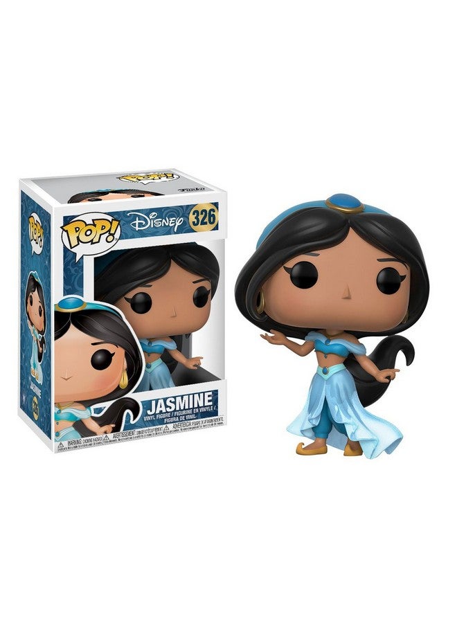 Funko Pop Disney: Aladdin - Jasmine - (New) Collectible Vinyl Figure - Collectable Vinyl Figure - Gift Idea - Official Merchandise - Toys for Kids & Adults - Cartoon/Animation Fans - Image 2