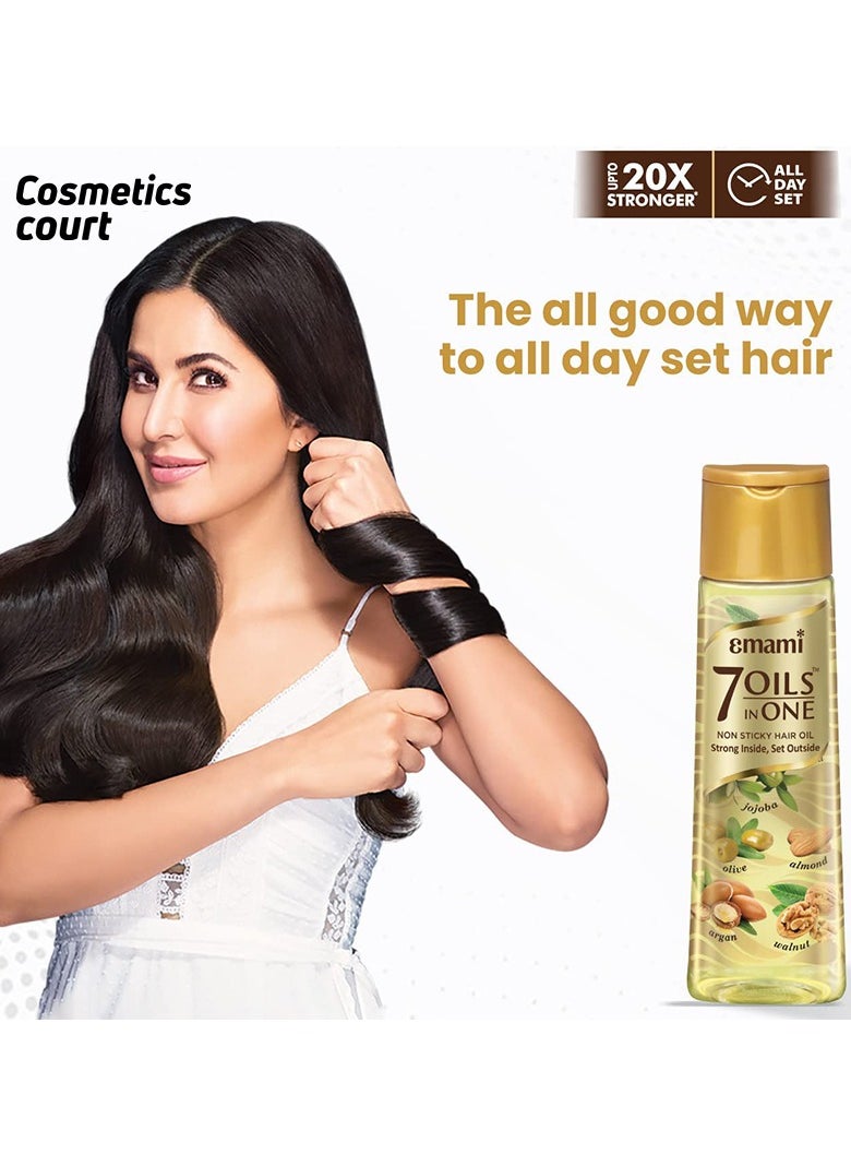 emami 7-In-1 Hair Oil 300ml  - Image 2