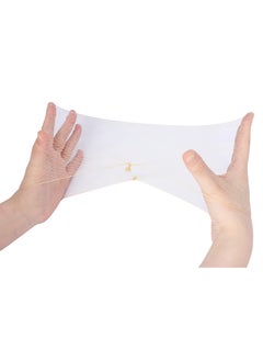 10PCS Blonde Invisible Mesh Hair Nets  Elastic Edge 20 Individual Packing for Womens Hair Buns Sleeping Ballet Kids Cooking Wigs