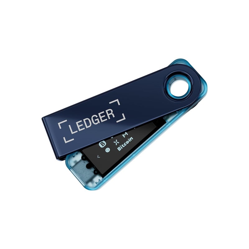 Ledger Nano S Plus (Neptune Blue) : The Perfect Entry-Level Hardware Wallet to securely Manage All Your Crypto and NFTs (for Desktop or Android only) - Image 5
