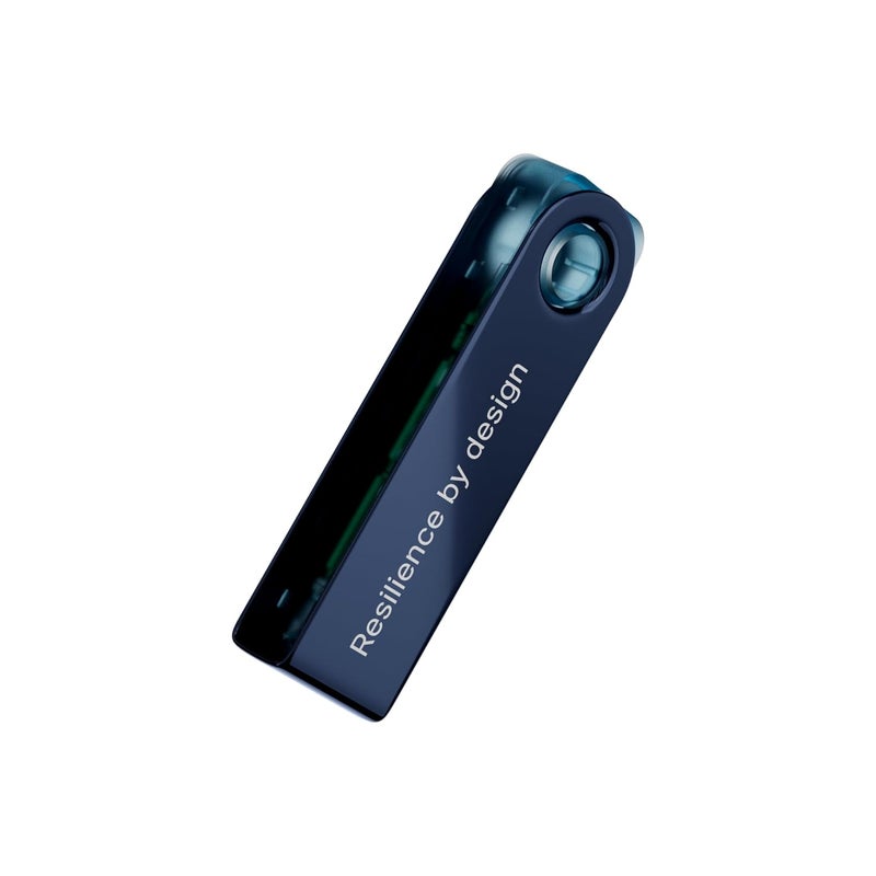 Ledger Nano S Plus (Neptune Blue) : The Perfect Entry-Level Hardware Wallet to securely Manage All Your Crypto and NFTs (for Desktop or Android only) - Image 4