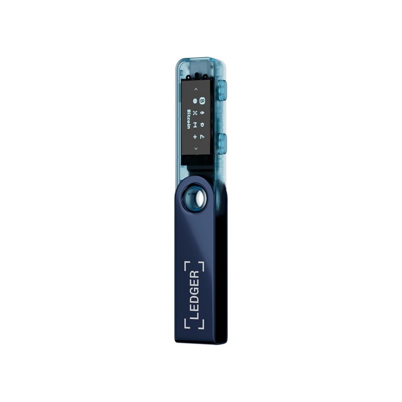 Ledger Nano S Plus (Neptune Blue) : The Perfect Entry-Level Hardware Wallet to securely Manage All Your Crypto and NFTs (for Desktop or Android only) - Image 3