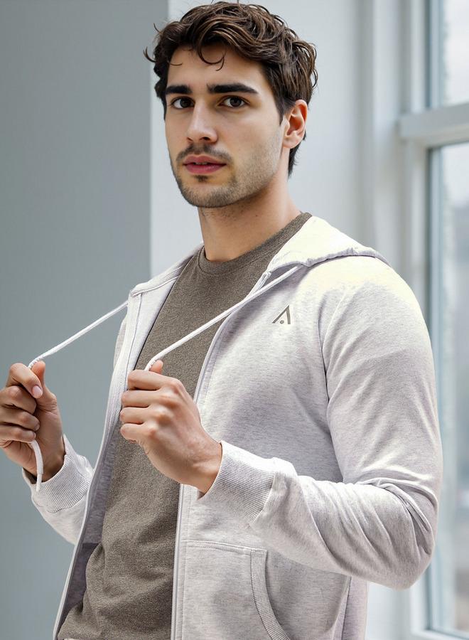 Active Jacket with Long Sleeves and Hood - Image 3