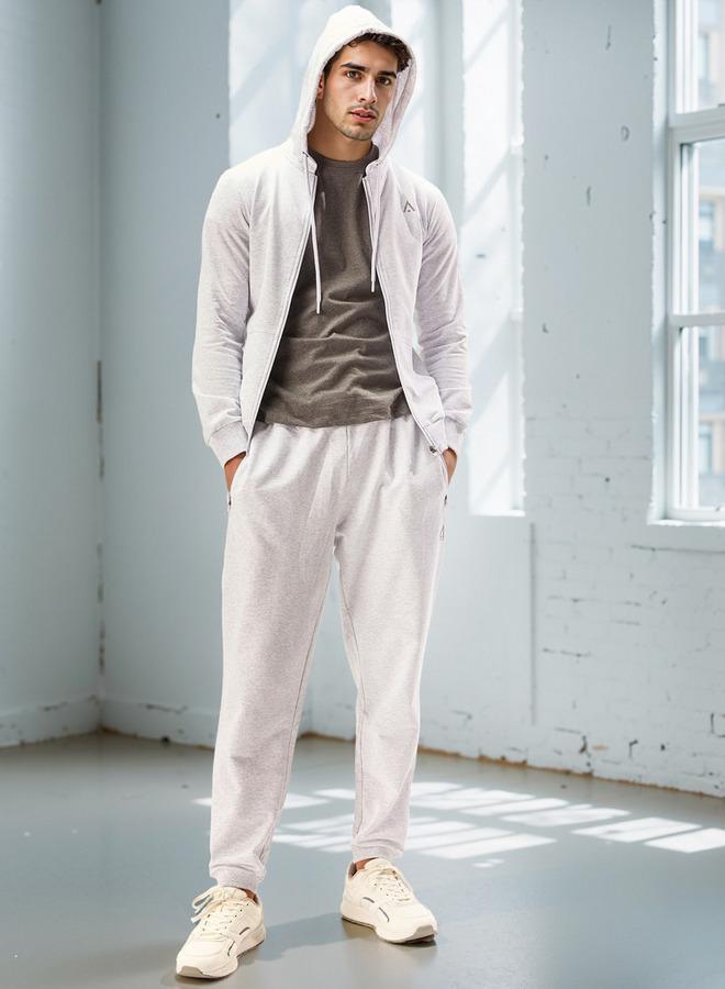 Active Jacket with Long Sleeves and Hood - Image 1