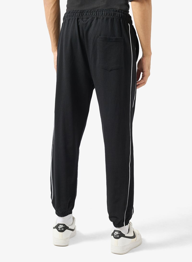 Seventy Five Side Stripe Oversized Joggers - Image 3