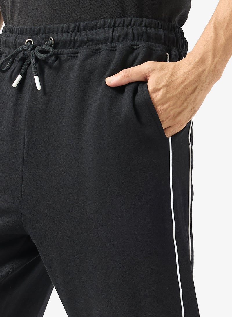 Seventy Five Side Stripe Oversized Joggers - Image 4