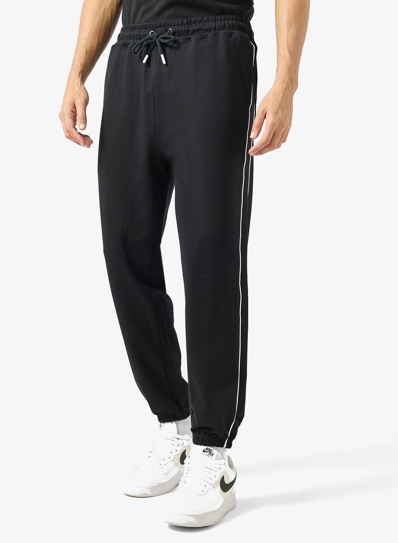 Seventy Five Side Stripe Oversized Joggers - Image 1