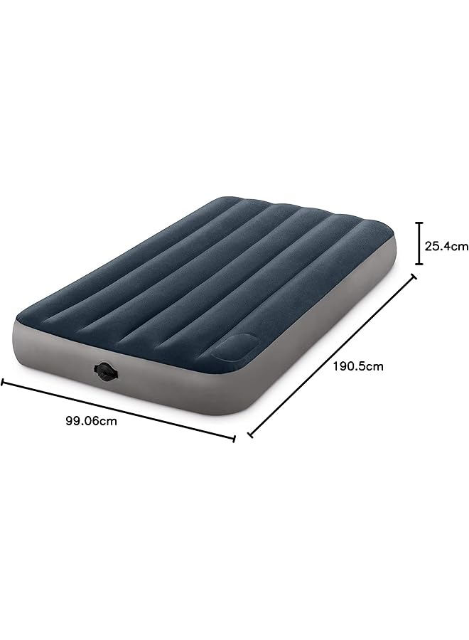 INTEX Dura Beam Standard Series Single High Airbed with Two Step Pump Twin - Image 5