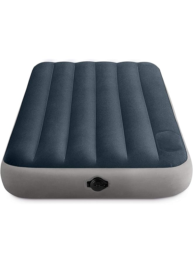 INTEX Dura Beam Standard Series Single High Airbed with Two Step Pump Twin - Image 2