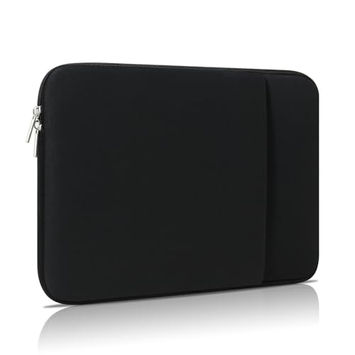 MasiBloom Laptop Sleeve for MacBook Neo/Air/Pro 13 inches A18/M5/M4/M3/M2/M1 Chip 2026-2020 A3404 A3449 A3240 A3113 A2681 A2337 A2338 with 2 Pockets Tablet Bag Case Accessories - Image 1