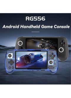ANBERNIC  RG556 Handheld Game Console Unisoc T820 Android 13 5.48 inch AMOLED Screen 5500mAh WIFI Bluetooth Retro Video Players  - Image 2