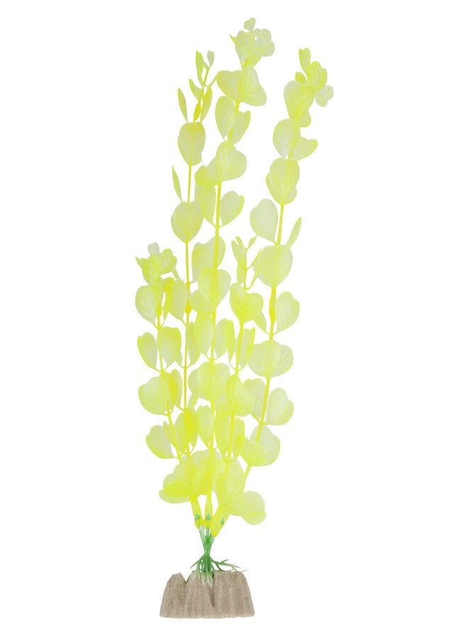 GloFish Fluorescent Plant Multipack 3 Count, Contains Medium Yellow, Large Orange, Large Blue Artificial Aquarium Plants - Image 2