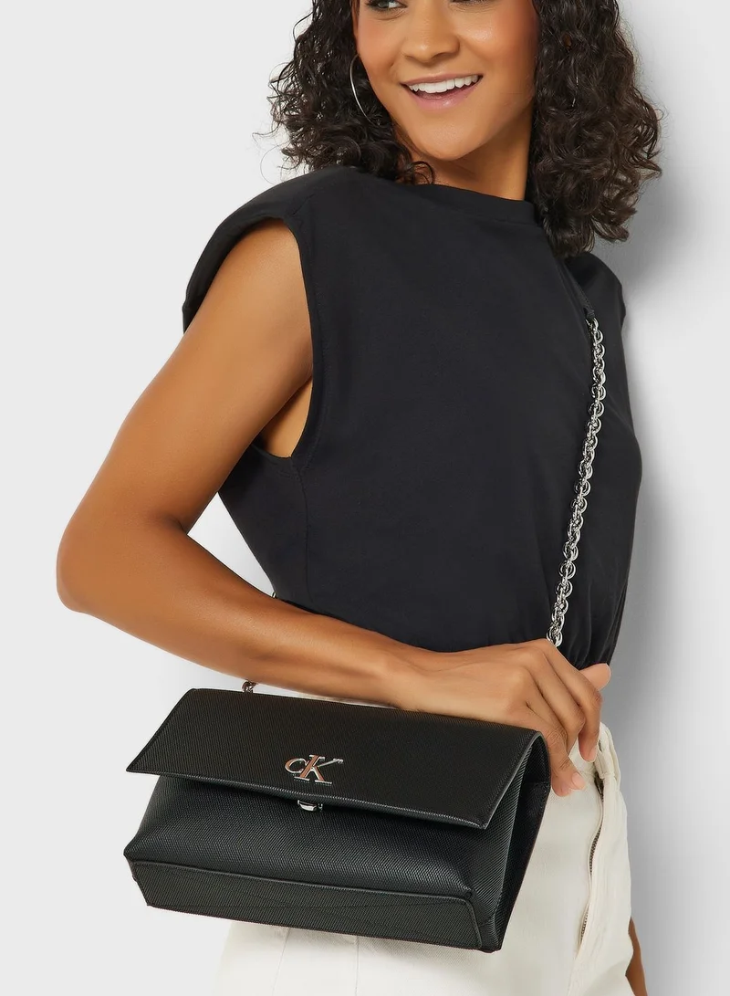 Calvin Klein Jeans Monogram Crossbody