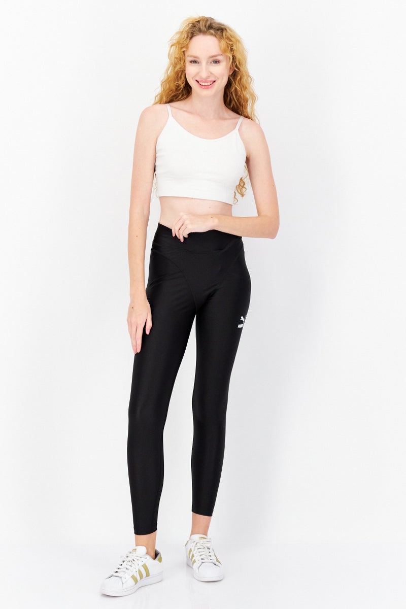 PUMA Women Sportswear Fit Training Leggings, Black - Image 3