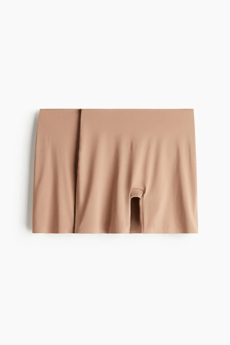 H&M 2-pack microfibre bikers