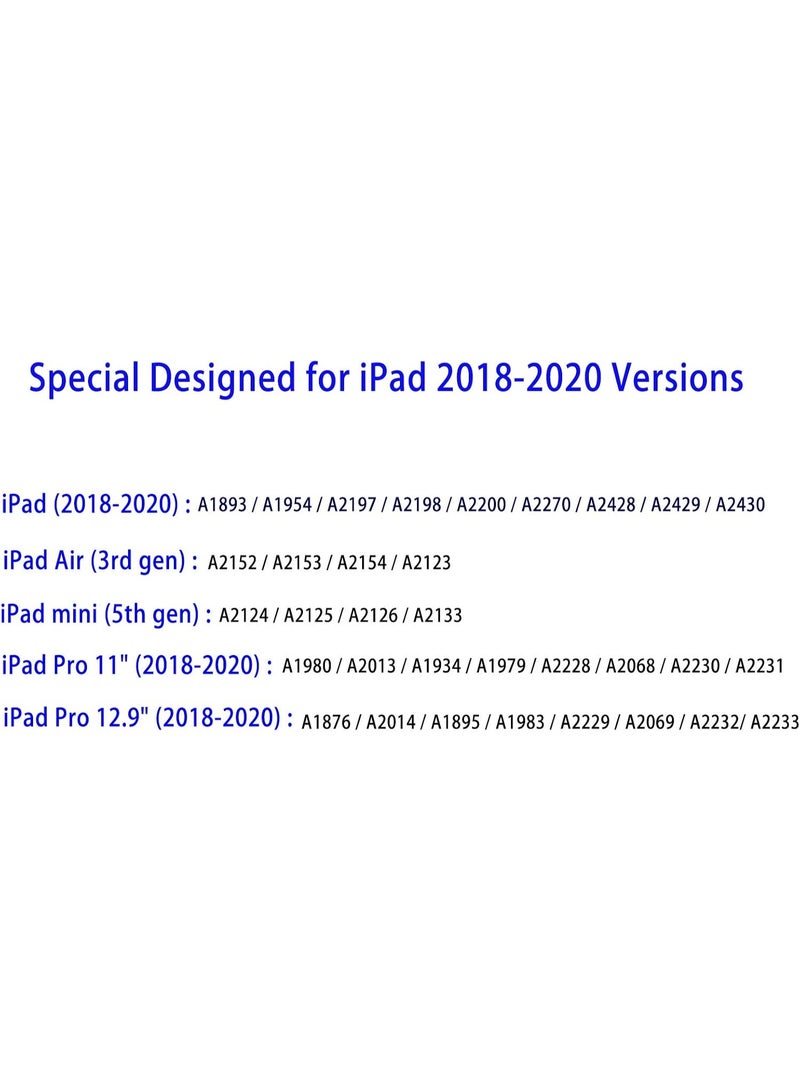 قلم ستايلس للكتابة والرسم بدقة مع رفض راحة اليد لموديل 2018-2020 ابل ايباد برو (ابيض) - Image 5