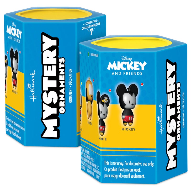 هولمارك ديزني ميكي ماوس الغموض الزخارف الكريسم - Image 1