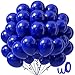 Awenztech Royal Blue Balloons 12 inch Royal Blue Latex Balloons 50pcs Party Balloons for Graduation Baby Shower Wedding Baseball Birthday Party Decorations - Image 2