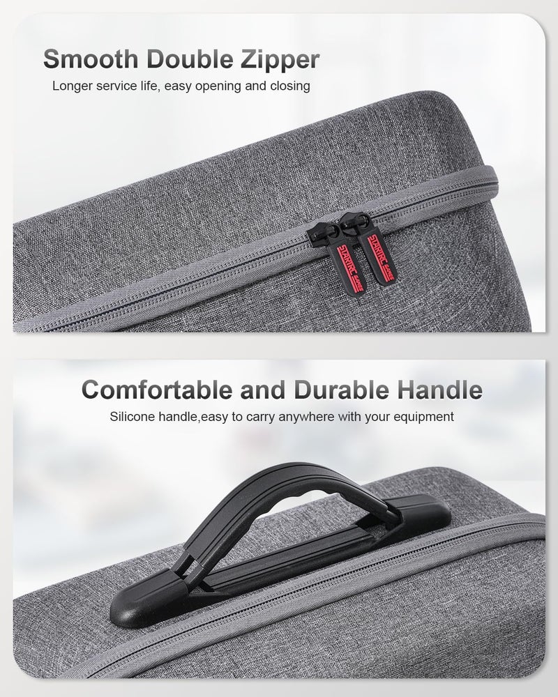 STARTRC GAMES Switch 2 All in One Carrying Case for Nintendo Switch 2, Portable Hard Travel Case with Game Card Slots, Portable Storage Carry Bag for Switch 2 Console Pro Controller Accessories - Image 5
