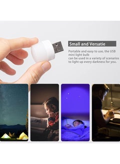 erorex 4 pcsUSB Mini Light LED Night Light Bulb USB Type New, car usb night light, led toilet light, nite light bulb baby, bright night light for kids bedroom,  - Image 2