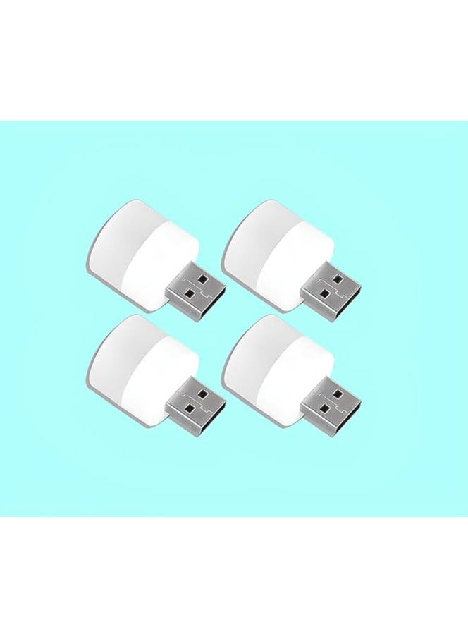 إيروريكس 4 pcsUSB Mini Light LED Night Light Bulb USB نوع جديد، ضوء ليلي USB للسيارة، ضوء المرحاض LED، لمبة إضاءة نيت للأطفال، ضوء ليلي ساطع لغرفة نوم الأطفال،  - Image 4